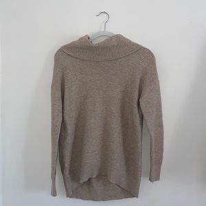 LOFT Ribbed Turtleneck S